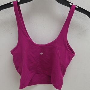 lululemon athletica Pink Crop Top